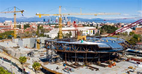 MAD architects' lucas museum takes shape in los angeles