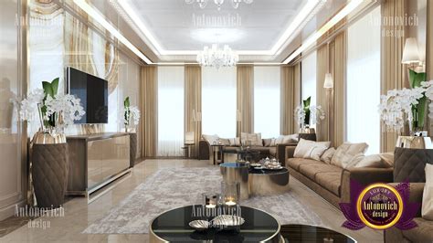 Antonovich Design Create Unique Modern Interior Projects in Burj Khalifa