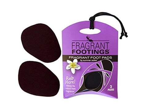 Summersole Fragrant Footings Scented Ultra Absorbent Cushioned Foot ...