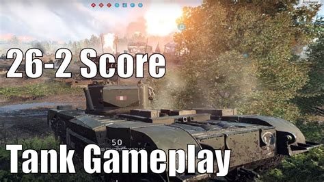 Battlefield 5: Multiplayer Tank Gameplay (Conquest) #23 - YouTube