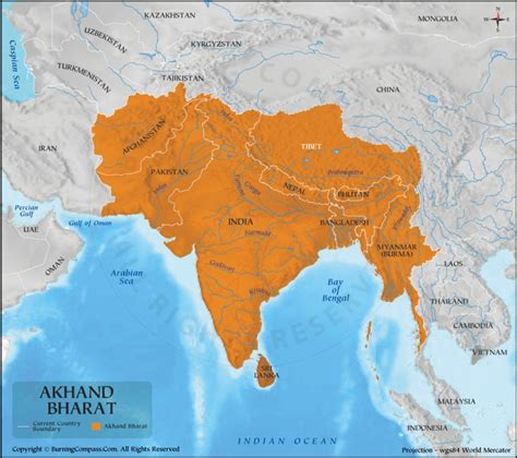 Akhand Bharat: The Concept of Living Together in Peace, Divided Yet ...