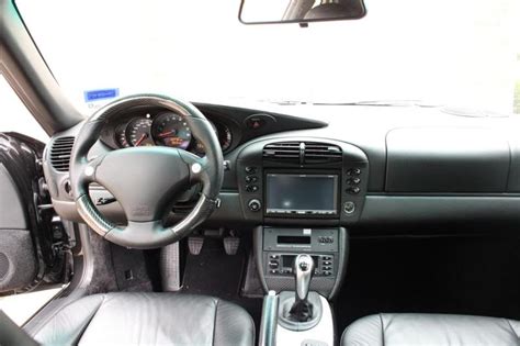 2001 Porsche 996 Turbo interior | German Cars For Sale Blog