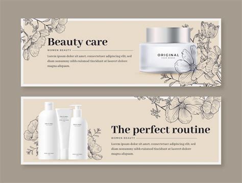 Cosmetic label design Vectors & Illustrations for Free Download | Freepik