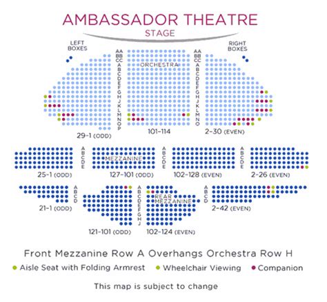 Ambassador Theatre | Shubert Organization