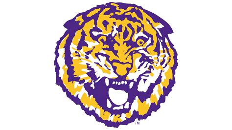 Lsu Football Logo Black And White