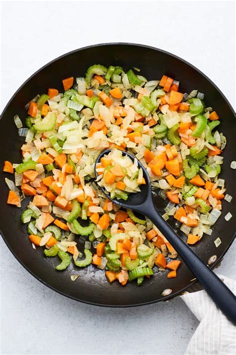 What Is Mirepoix? Easy Mirepoix Recipe! | Live Eat Learn