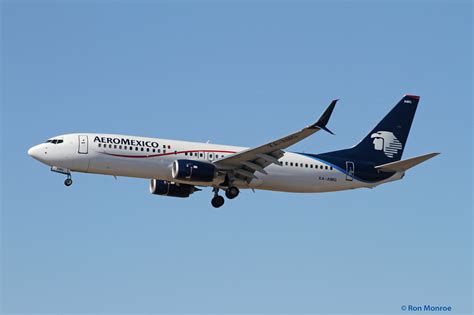 AeroMexico, Boeing 737-800 with Scimitar Winglets - a photo on Flickriver