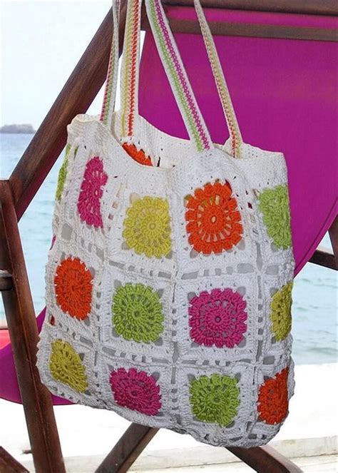 30 Easy Crochet Tote Bag Patterns