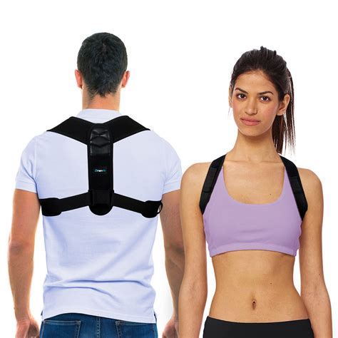 Posture Corrector For Men And Women Australian Designed Back Brace For Clavicle Support ...