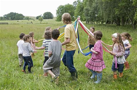 May Day Activities for Grades 1-3