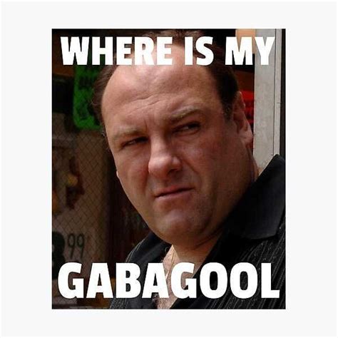 Gabagool Meme Discover more interesting Capocollo, Gabagool, Italian, James Gandolfini memes ...