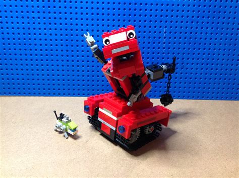 LEGO IDEAS - Ty The Dinotrux