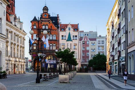 Architecture in Legnica. Poland Editorial Photography - Image of city ...