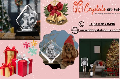 Unveiling the Best Christmas Gift Ideas for Her in 2023 - 3D Crystals On Us