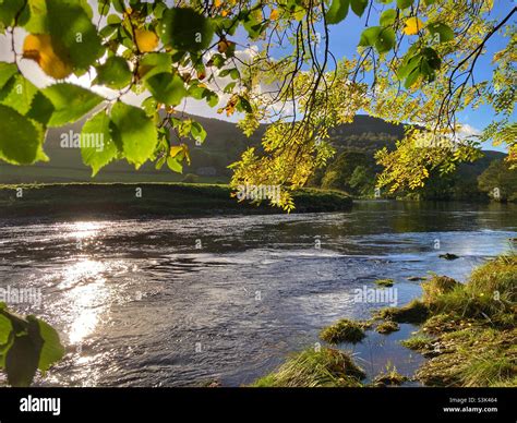 River Wharfe Yorkshire Dales Stock Photo - Alamy