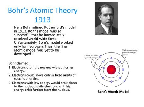 PPT - Each box below illustrates an atomic model proposed during the course of history ...