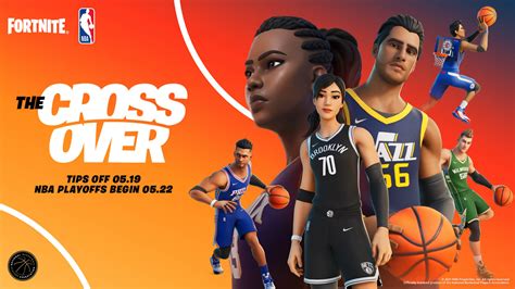 Latest Fortnite crossover brings the NBA to the battle royale