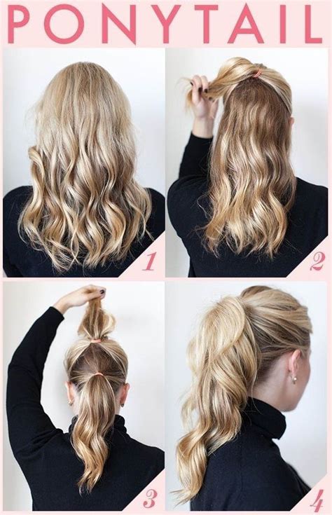 18 Simple Office Hairstyles for Women: You Have To See - PoP Haircuts | Office hairstyles ...