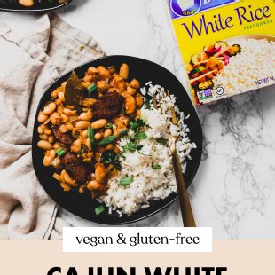 Cajun White Beans and Rice (vegan & gluten-free) – Emilie Eats