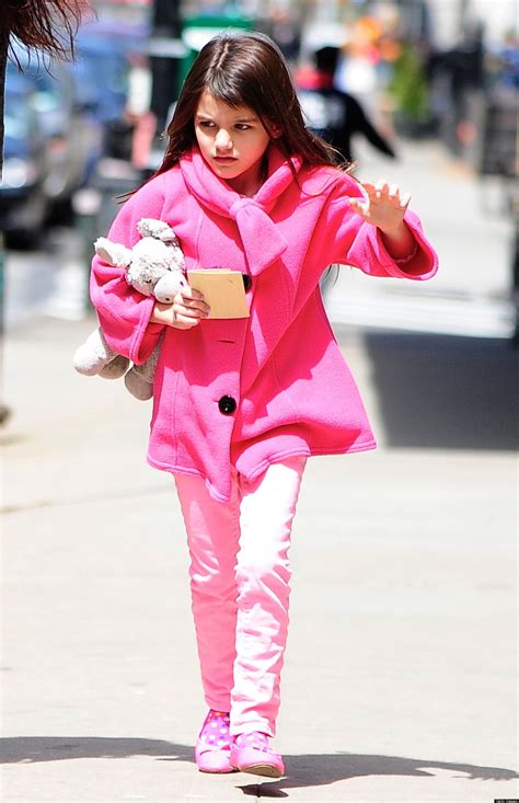 Suri Cruise Fashion Range: Tom Cruise And Katie Holmes' Daughter To Launch Own £1.5m Clothing ...