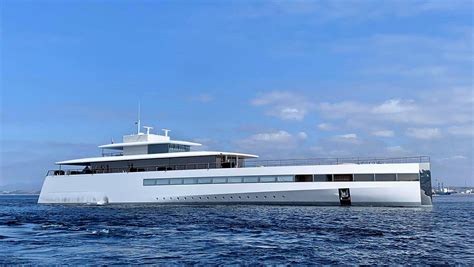 Inside VENUS Yacht • Feadship • 2012 • Value $120M • built for Steve Jobs