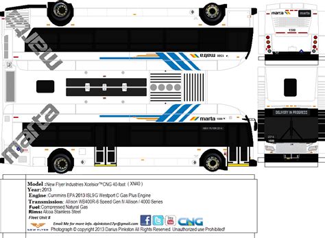 paper model buses | Paperbus Thread - Page 235 - Transit Lounge - Canadian Public Transit ...