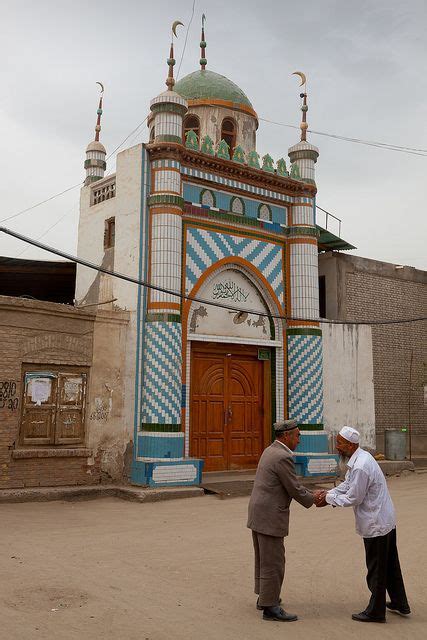 Uighur greeting, Hotan | Beautiful mosques, Mosque, Kashgar