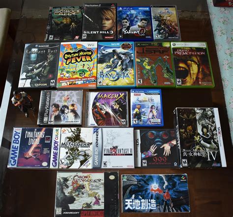 My favorite games for each console I own. Super hard to choose, but I ...