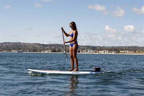 Bixpy Jet Portable and Modular Electric Water Jet Propulsion System for Your Kayak, SUP, Diving ...