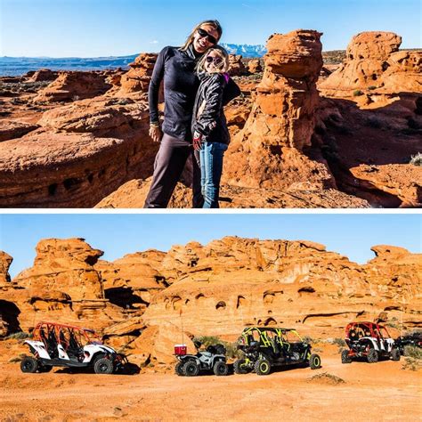 Experience An ATV Adventure In Sand Hollow State Park, St. George Utah