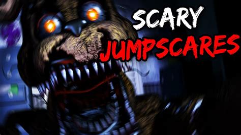 Top 10 Scary FNAF Jumpscares - YouTube