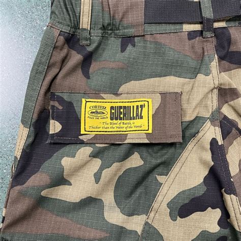 Camo Corteiz Cargo Pants - Streetgarm