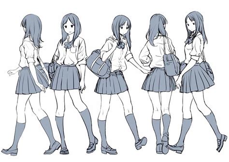 Pin by Anna Hall on Referencias | Drawing poses, Anime poses reference ...