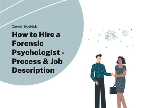 Hiring a Forensic Psychologist: Job Description – Career Sidekick