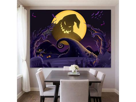 7x5ft Nightmare Before Christmas Backdrop Child Kid Halloween | Etsy