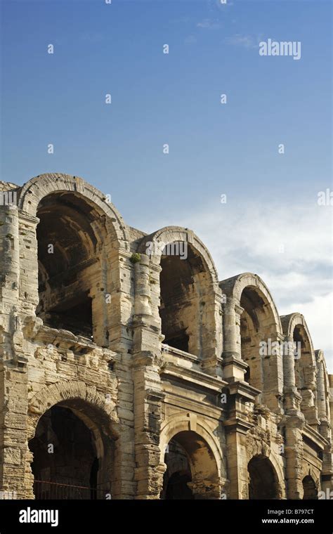 Arles Amphitheatre, France Stock Photo - Alamy