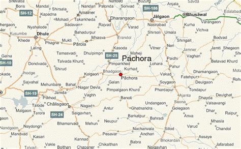 Pachora Location Guide