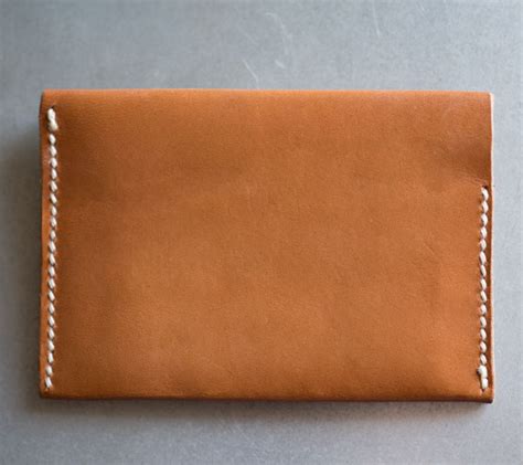 How to Make a Leather Wallet | Primer