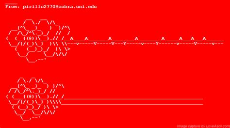 A pair of flowers | Ascii art, Ascii, Flower art