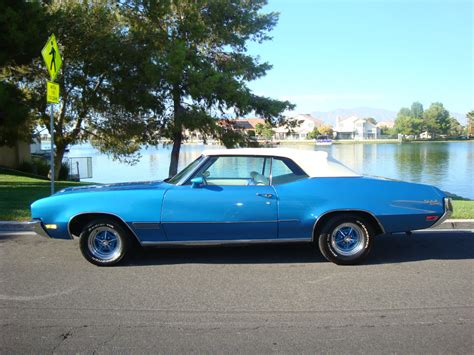 1971 Buick Skylark Custom Convertible *GREAT CONDITION*