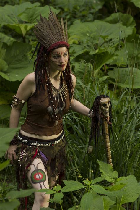 shaman costume II by SheevrasHain on DeviantArt