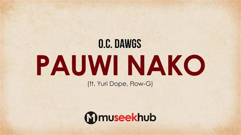 Pauwi Na Ako Song Lyrics