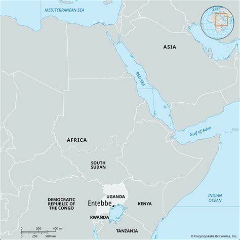 Entebbe | Uganda, Map, Population, & History | Britannica