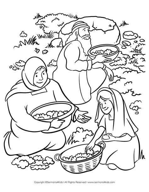 Coloring Pages Exodus