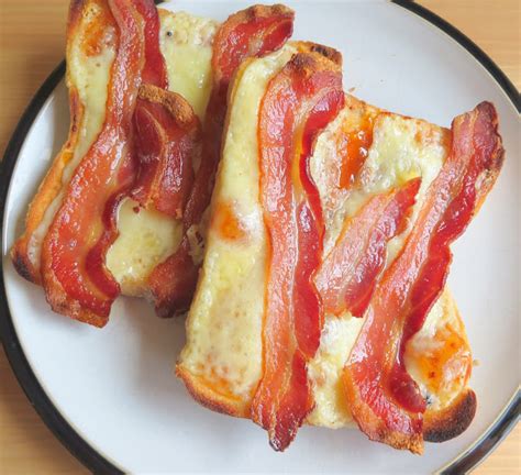 Bacon & Cheese On Toast | Cooking and Recipes | Before It's News