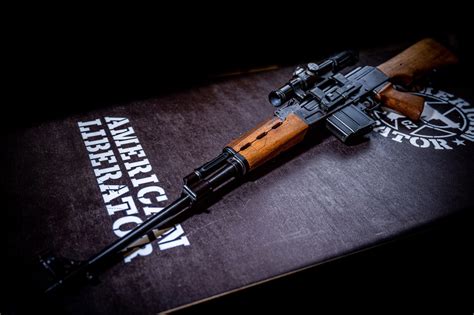 ZASTAVA M76 sniper rifle - American Liberator