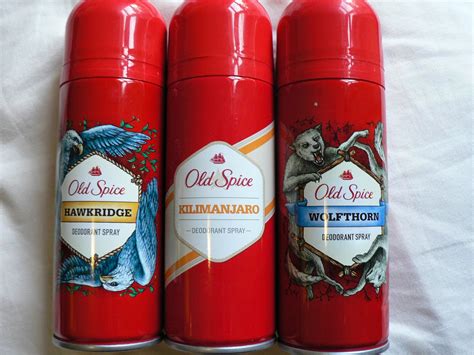 The Life's Way: Product Review - Old Spice Deodorant Spray