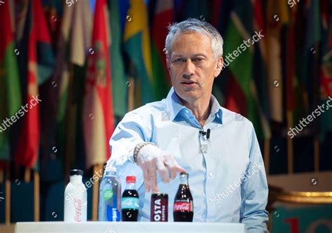 CHAIRMAN CEO COCA COLA JAMES QUINCEY Editorial Stock Photo - Stock ...