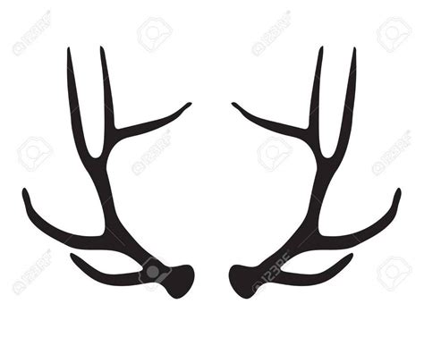 Antler clipart vector, Antler vector Transparent FREE for download on ...