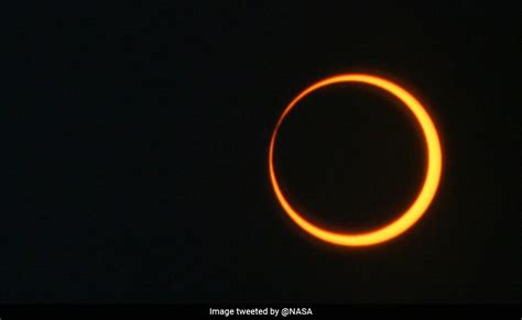 Stunning 'Ring Of Fire' Annual Solar Eclipse To Be Visible On October 14. All You Need To Know